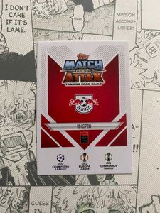 Lois OPENDA match Attax Base Card