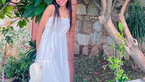 Floral Embroidered Dress