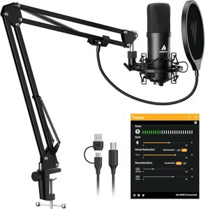 Moano Podcasting Mic 🎙️ Kit