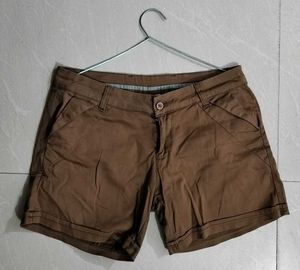Classic Brown Shorts