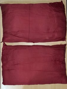 Set Of 2 Red Colour Pillows