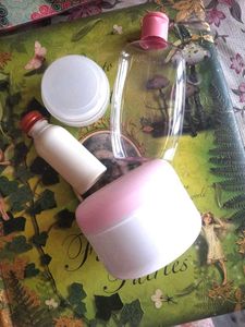 Empty Skincare Bottles