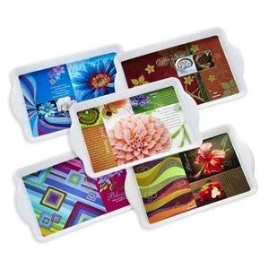 Decorative Serving Trays (Set of 5)