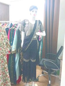 WRAP OR INDO - WESTERN SAREE