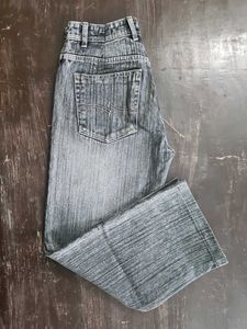Jack&amp;Jones Black Striped Jeans