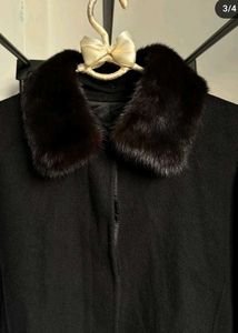 Fur Collared Coat