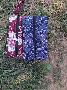 Floral Pouches - Set of Five