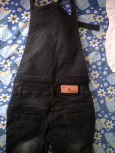 Denim Dungarees