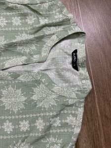 Sage Green Tiered Dress