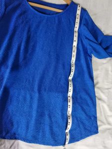 Beautiful Blue Top