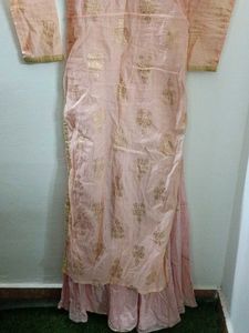 Party Wear Full Length Kurti