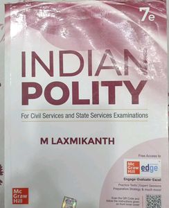 Indian Polity by M Laxmikanth