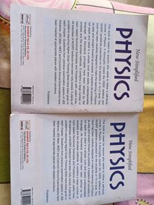 Physics Class XI - Vol I &amp; II