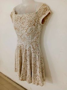 B. DARLIN LACEY DRESS