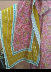Gotapatti Heavy Anarkali And Dupatta