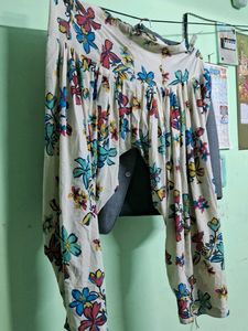 Suit, Printed Salwar With Dupatta