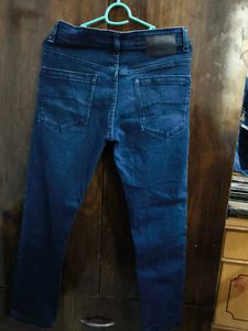 Dark Blue Slim Fit Jeans