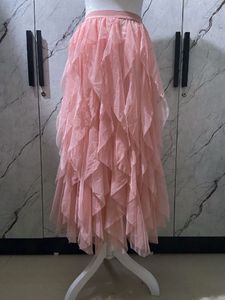 Pink Tulle Skirt