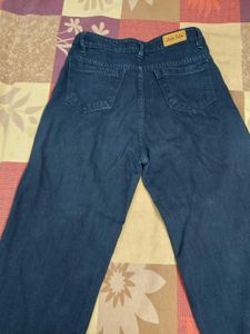 Black  Straight Fit Jeans