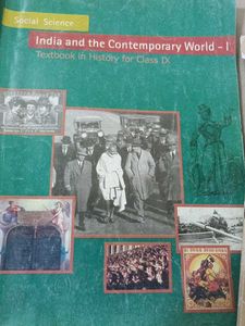 COMBO SOCIAL SCIENCE NCERT BOOKS For Class 9th