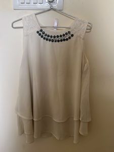 White tunic