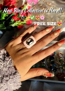 Stylish Trinity Ring 1 piece