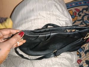 Vintage Black  Sling Bag