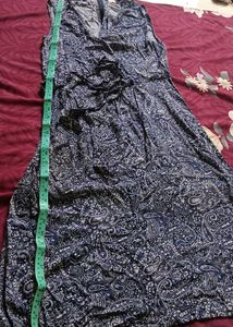 Paisley Print Sleeveless Dress