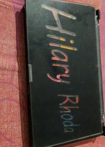 The makeup kit..