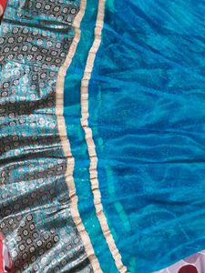 Elegant Blue Ethnic Gown party wear fashionable