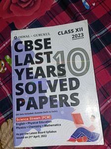 Cbse Last 10 Year Solved Paper