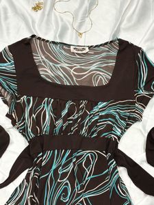 Forest Fairy Brown Top