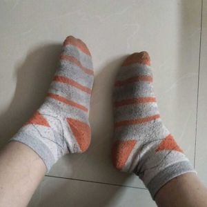 stripped socks