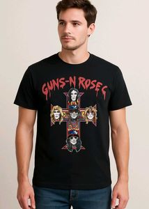 Guns N' Roses Band Tee