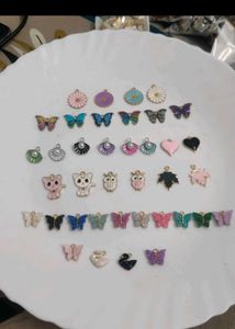 Pack Of 4 Beautiful Charms