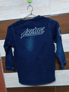 Jeans Tee Shirt Set