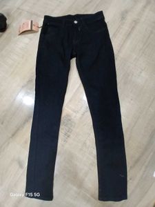 Slim Fit Black Jeans