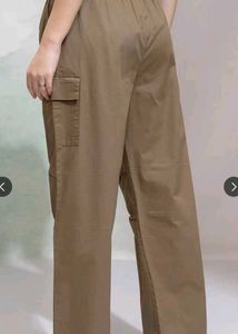 Khaki Cargo Pants