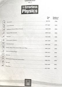 UBD1960 Errorless Physics for NEET (vol. 2)