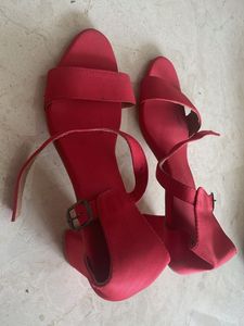 Hot Red High Heels
