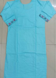 New Kurti With Thread Work