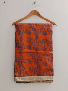 Multi Colour Saree With Chumki Work