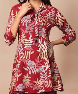 Floral Print Kurta Set