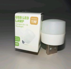 Pack Of 5 usb Lamp Bulb New
