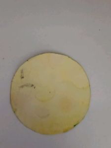 Green Patterned Coaster