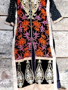 Karachi Style Kurta With Embroidery Work