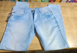 Allen Martin Light Wash Jeans - Size 34