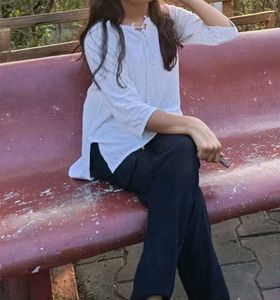 White Short Kurti For Women