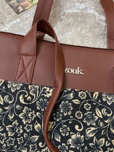 Zouk Tote Bag