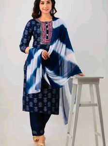 Elegant Kurta Set L Size